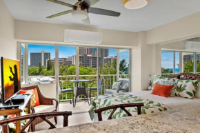  Waikiki Shore 515 Beachfront & Upgrade  Гонолулу